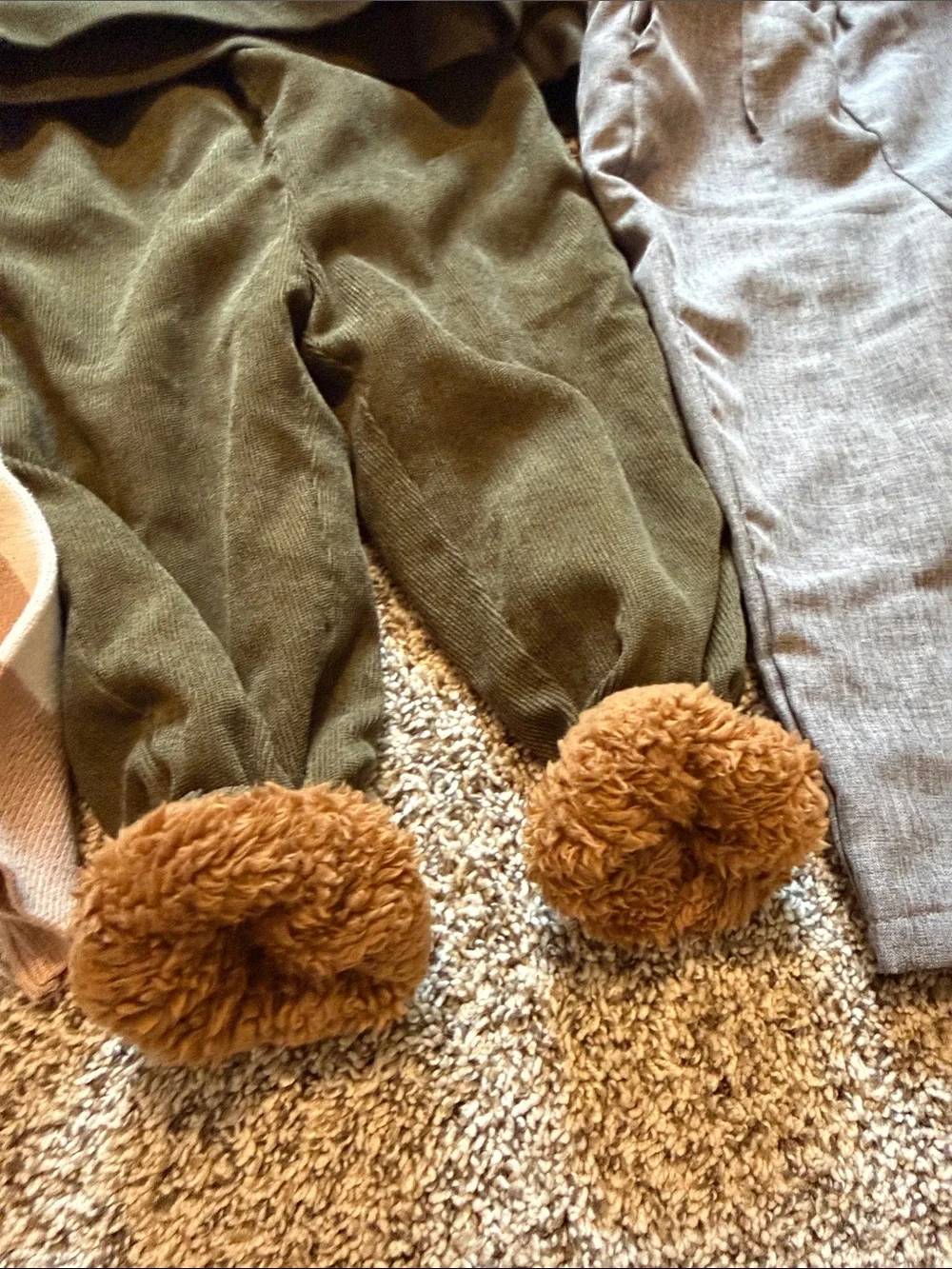 Lion Fleece Costume size 90 18M-2T and 2-3Y Fleece Sets